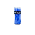 Mikro kartáčky v tubě 100 ks, Modré