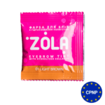 Barva pro obočí Light Brown 01 v sáčku s oxidantem 5ml, Zola