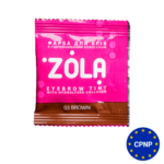 Barva pro obočí Brown 03  v sáčku s oxidantem 5ml, Zola