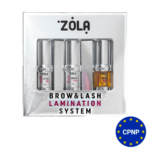 Sada pro laminaci Brow Lash Lamination System 30 ml, Zola