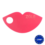Mixovací paletka ve tvaru rtů, Zola