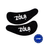 Silikonové náplastí pod oči černé, Zola