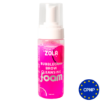 Čisticí pěna na obočí a řasy Bubblegum Brow Cleansing 150ml, Zola