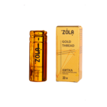 Označovací niť zlatá, Zola