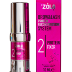 Krok 2 pro laminaci obočí a řas, Protein Fixer, Zola