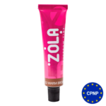 Barva pro obočí a řasy 02 Warm Brown 15 ml, Zola