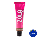 Barva pro obočí a řasy 03 Brown 15 ml, Zola