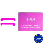 Kompenzátory pro laminaci řas 1 pár fialové, Zola