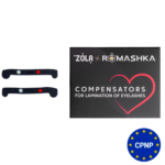Kompenzátory pro laminaci řas 1 pár černé, Zola