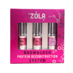 Sada pro laminaci, Brow Lash Protein Reconstruction System, Zola