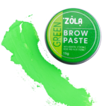 Konturní pasta Green Brow Paste 15g, Zola