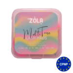 Laminovací natáčky Multi Tone Lash Pads 8 párů, Zola