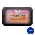 Laminovací natáčky Prism Lash L - Curl 11 párů, Zola