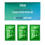 Hyaluronic Green Elixir, Color Lab, (3х1 ml), Zola