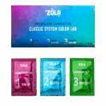 Sada v sačku Brow&Lash Lamination Classic System Color Lab, (3 х 1 ml), Zola