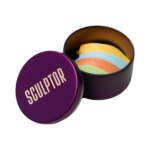 Laminovací natáčky Open Look 4 páry Color Mix, SCULPTOR