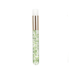 Štětec na čištění řas, třpytivý rovný, zelený