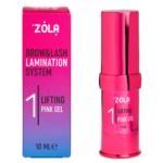 Krok 1 pro laminaci obočí a řas Lifting Pink Gel, Color Lab, Zola