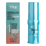 Krok 1 pro laminaci obočí a řas Protein Strong Lifting, Color Lab Emotion, Zola