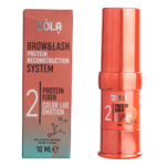 Krok 2 pro laminaci obočí a řas Protein Fixer, Color Lab Emotion, Zola
