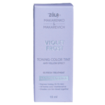 ZOLA x Makarenko x Makarevich Tónovací barva Toning Color Tint Violet Frost 10 ml