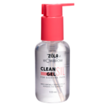 Čisticí prostředek na silikonové natáčky pro laminaci řas CLEAN SIL GEL 100 ml, ZOLA x WowBrow