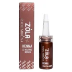 Henna na obočí 12 Neutral Brown 10 g, Zola x Radu Miruna
