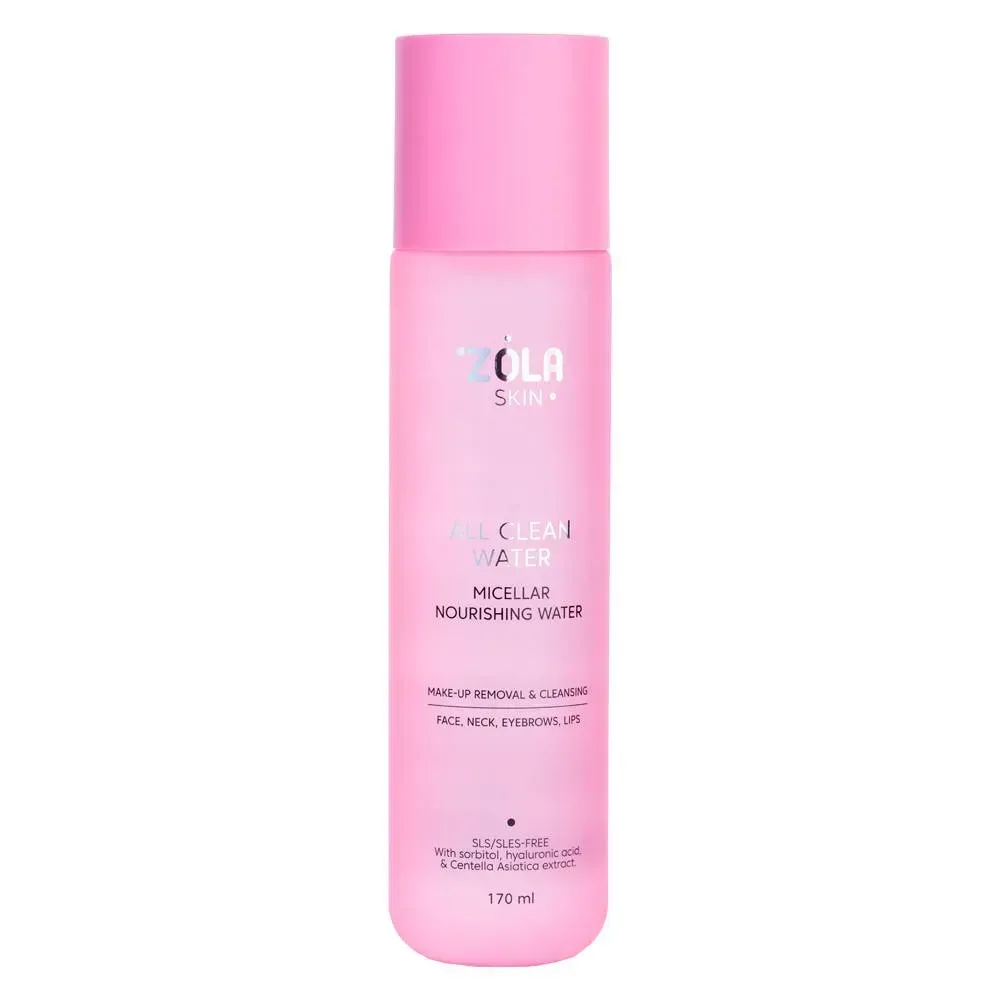 mytselliarnaia-pytatelnaia-voda-zola-all-clear-water-170-ml-60422581719296 Micelární vyživující voda All Clear Water 170 ml, Zola - Obrázek 1